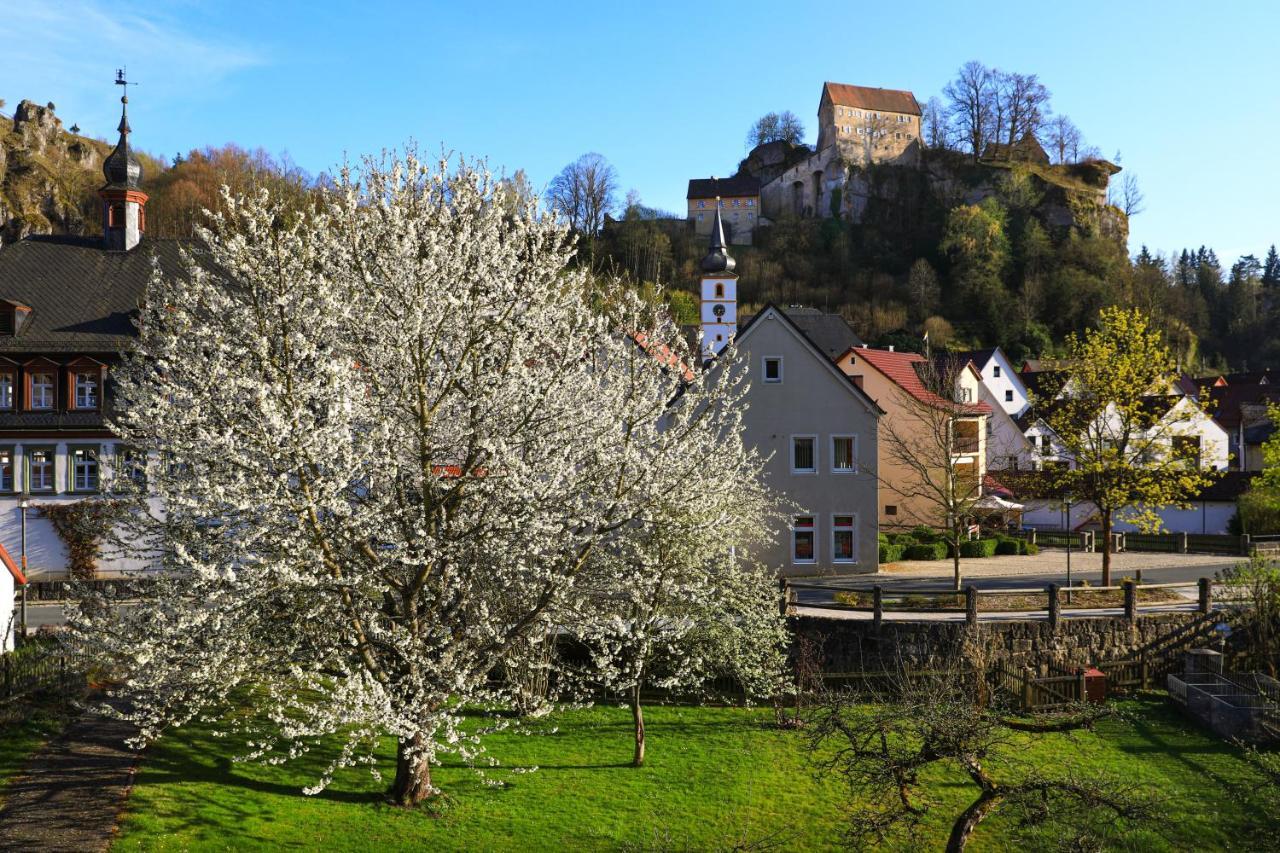 Minderleins Apart Pottenstein Zewnętrze zdjęcie
